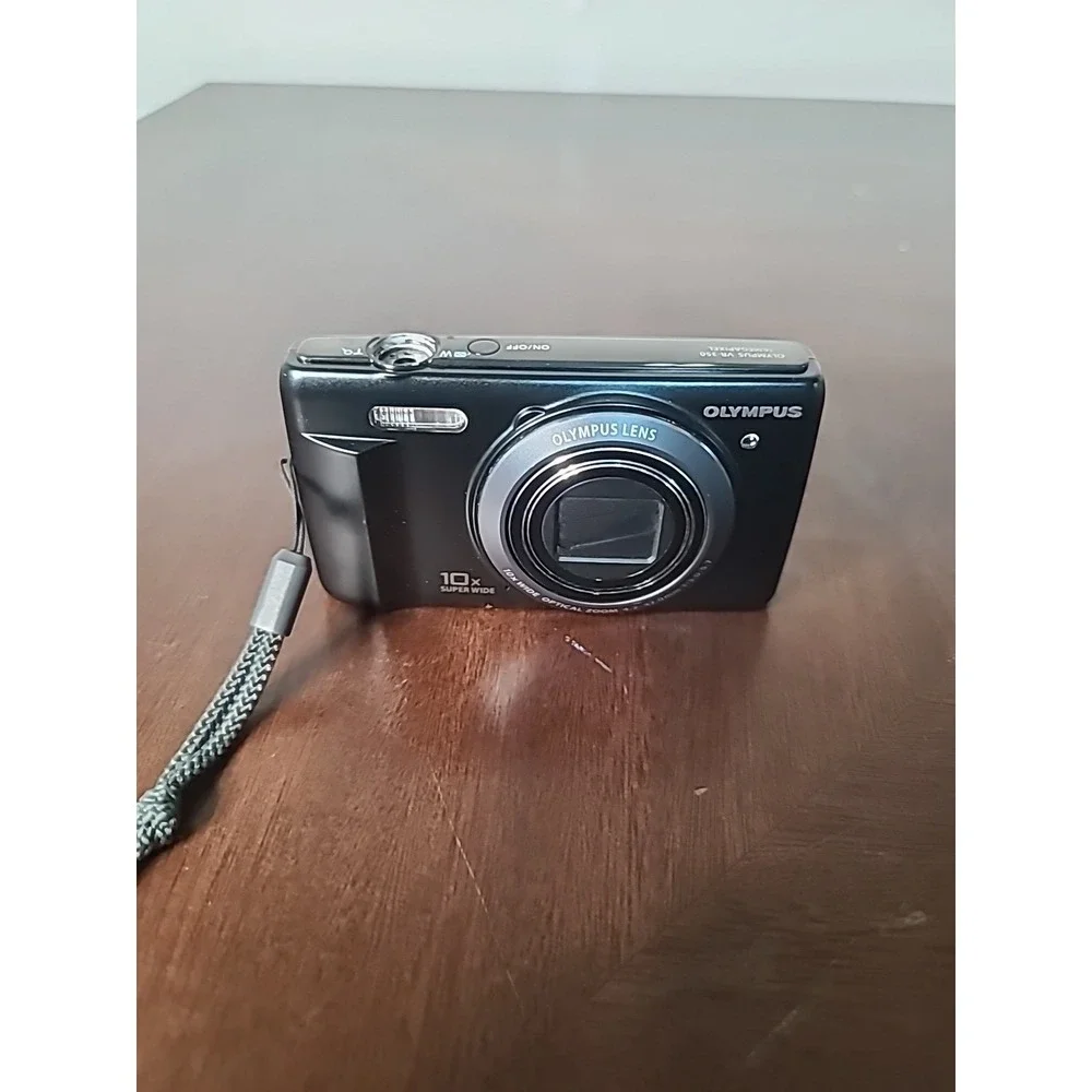 Olympus VR-350 16MP Compact Digital Camera + Battery Tested!!! READ DESCRIPTION